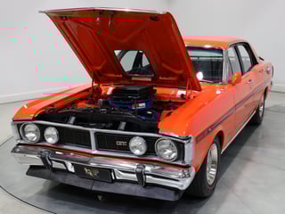 1971 Ford Falcon XY GTHO Replica - Vermilion Fire 