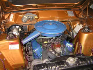 1971 ZD Fairlane 500