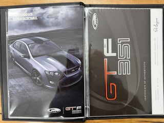 2014 FPV FG MK II GTF  Build No 004/500 - Smoke