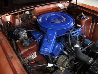 1971 Ford ZD Fairlane 351 V8 T-Bar Auto - Bronze Wine Metallic