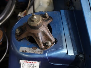 1970 Ford ZC Fairlane 302ci V8 - Starlight Blue 