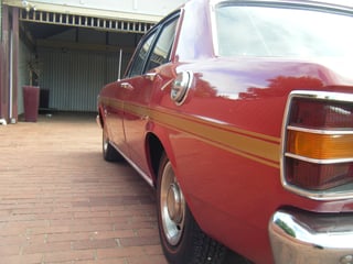 1970 XW GTHO Falcon