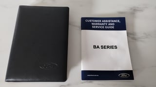 2003 Ford BA Falcon XR6 Turbo