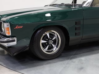 1976 Holden HJ Monaro GTS 308 - Jade Green Metallic