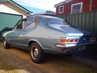 1972 Holden LJ Torana S - Project