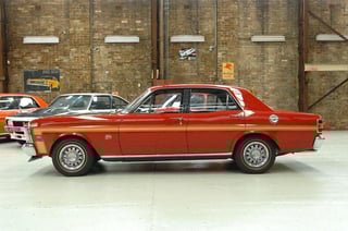 XW GT Falcon