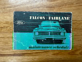 1971 Ford ZD Fairlane 302ci V8 - Teal Glow