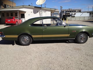 1969 HT GTS Monaro 186S