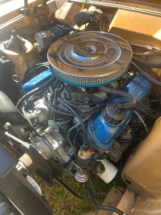1969 Ford Falcon XW GTHO Phase 1 - Grecian Gold