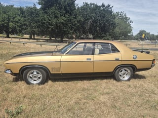 1975 XB GT Falcon - Tropic Gold