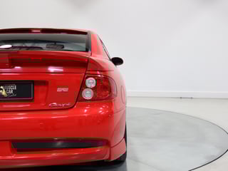 2002 HSV Coupe GTO V2 Series II - Sting Red … $59,990