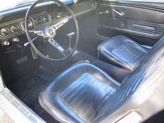 1965 Ford Mustang Coupe 289 V8