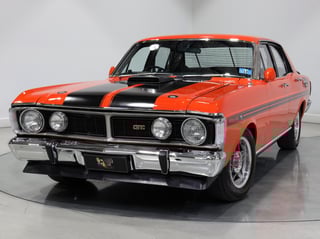 1971 Ford Falcon XY GT Replica - Vermilion Fire