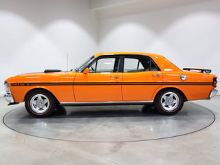 1970 Ford Falcon XY GTHO Replica - Raw Orange SUNROOF