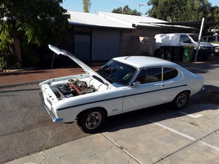 1970 Ford Capri GT 3000 V6