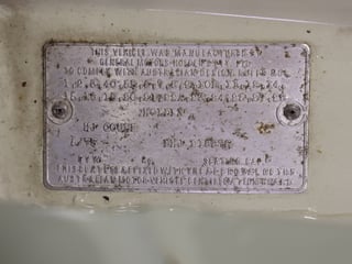 1975 Holden HJ GTS Monaro 2-Door Coupe - Chamois Unrestored Survivor 