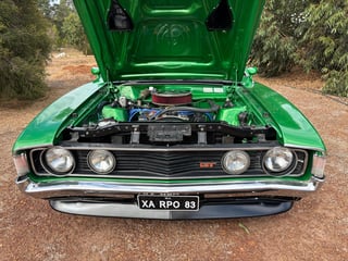 1973 Ford Falcon XA GT Sedan - RPO 83