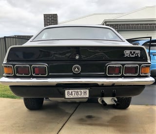 1972 LJ GTR Torana