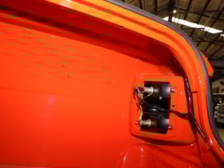 1971 Ford Falcon XY GT Replica - Vermilion Fire Sunroof 