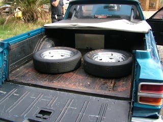 XY Falcon GT Replica Ute