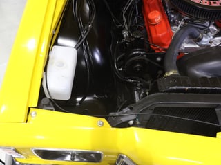 1975 Holden HJ Sandman Panel Van 308ci 4spd  - Absinth Yellow -