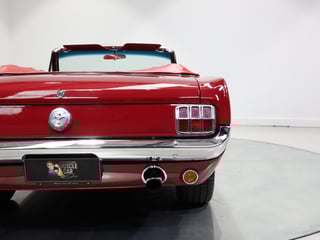 1966 Ford Mustang Convertible - 289 V8 4 Speed Manual …