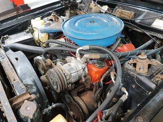 1976 XB Fairmont GS 351 V8