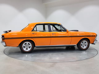 1970 Ford Falcon XY GTHO Replica - Raw Orange SUNROOF