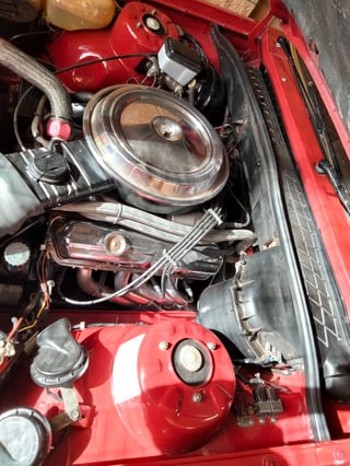 1980 VC HDT Brock Commodore Build No. 195