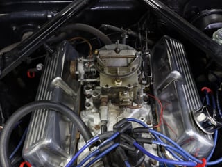 1966 Ford Mustang Coupe 289ci LHD- Candy Apple Red