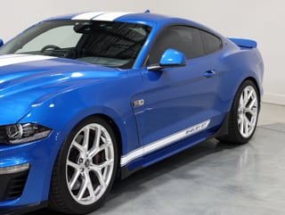 2021 Ford Shelby GT Supercharged 710HP RHD - Velocity Blue