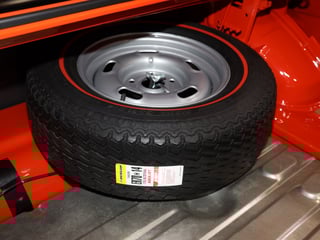 1971 Ford Falcon XY GT Replica - Vermilion Fire Sunroof 