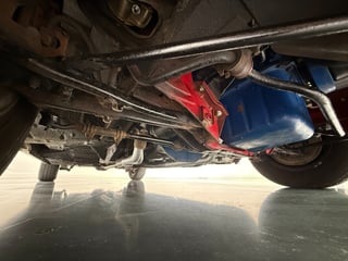 1968 Ford Falcon XT GT - Candy Apple Red 