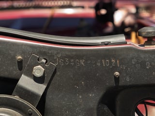 1967 Ford XR Fairmont 289ci V8 - Sultan Maroon