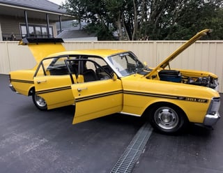 1971 XY GTHO Falcon Replica