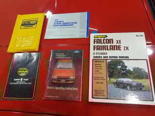 1984 XE Falcon S Pak 4.1L 4 speed