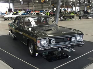 1969 Ford Falcon XW GT - Reef Green - Restored By FGTR