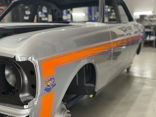 1969 Ford XW Falcon GT Replica - Silver Fox …