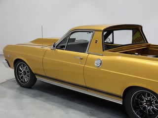 1967 Ford Falcon XR Utility - NSW Engineered Street Machine