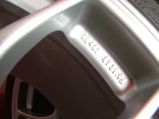 Ferrari Challenge Rims and Tyres