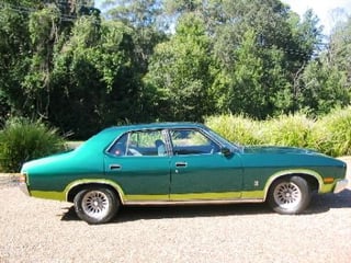 77 XC Ford Fairmont