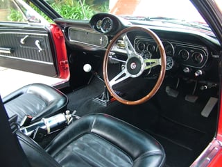 1965 Shelby Mustang GT350 Replica