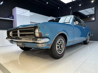 1968 Holden HK Monaro Bathurst 327 V8 - Bright Blue Metallic