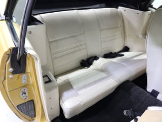 1970 Ford Mustang Convertible 302ci - Bright Gold 