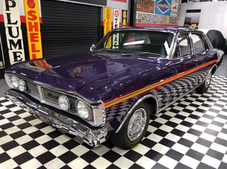 1971 XY GS Fairmont 351 V8