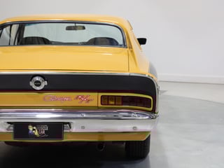 1971 Chrysler VH Valiant Charger E38 - Hot Mustard