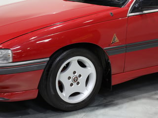1989 HSV VN Commodore Wagon SV LE Build No 50 - Firethorn Red