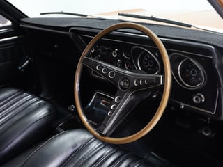 1971 Ford XY Falcon 500 K-Code - Nugget Gold