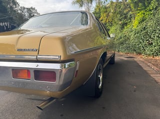 1971 Holden HQ Premier 308 V8 -  Dutchess Gold