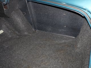 1973 Cadiliac DeVille 4-door Pillarless - 16,673 miles from new!